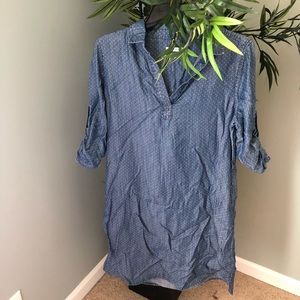 Kenneth Cole jean dress